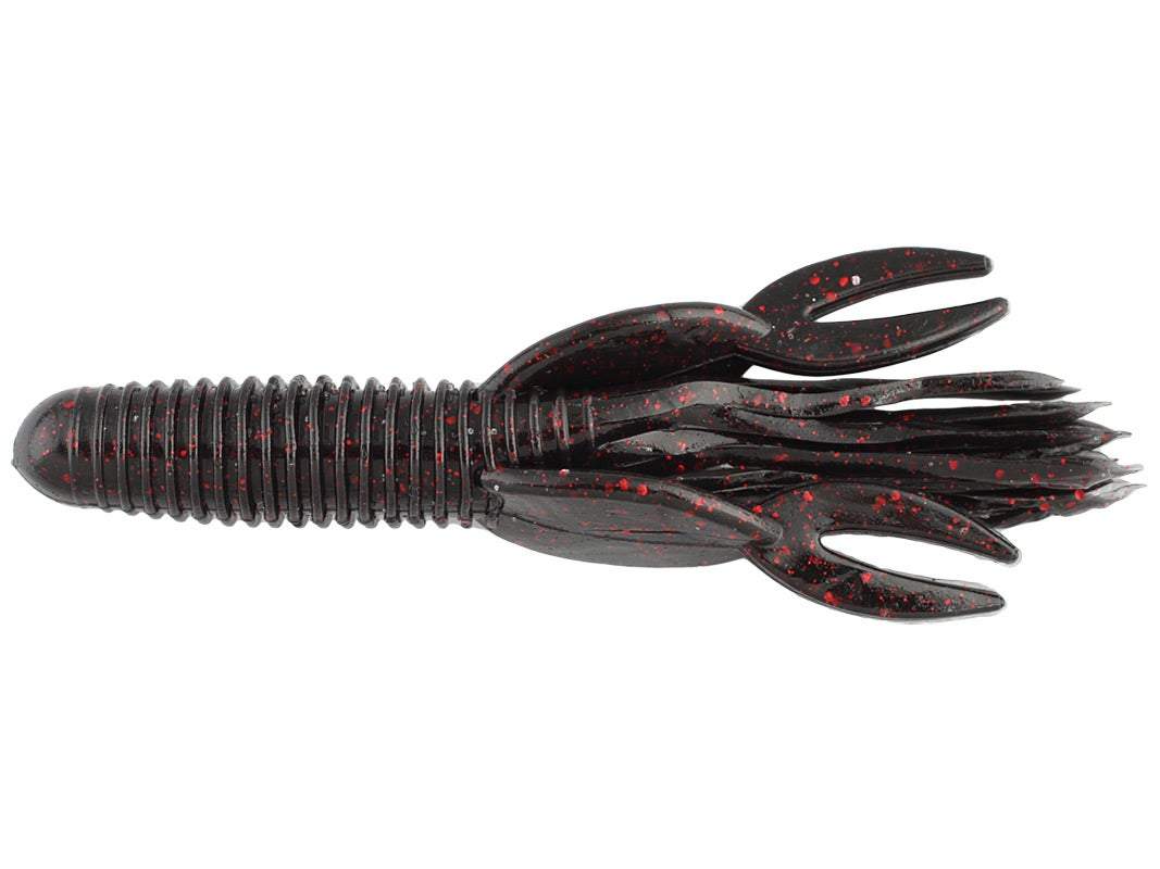 Big Bite Baits Craw Tube 4 inch Soft Plastic (Confusion)
