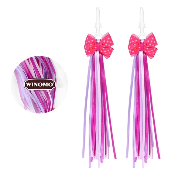 ibasenice 1 Pair Mini Streamers for Kids, Colorful Outdoor Party Decorations, Multi-Type B Streamers for Events and Activities