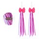 thumbnail image 1 of WEUVEB 1Par Tassels Para Manillar De Con Clips Plásticos PVC, 1 of 8