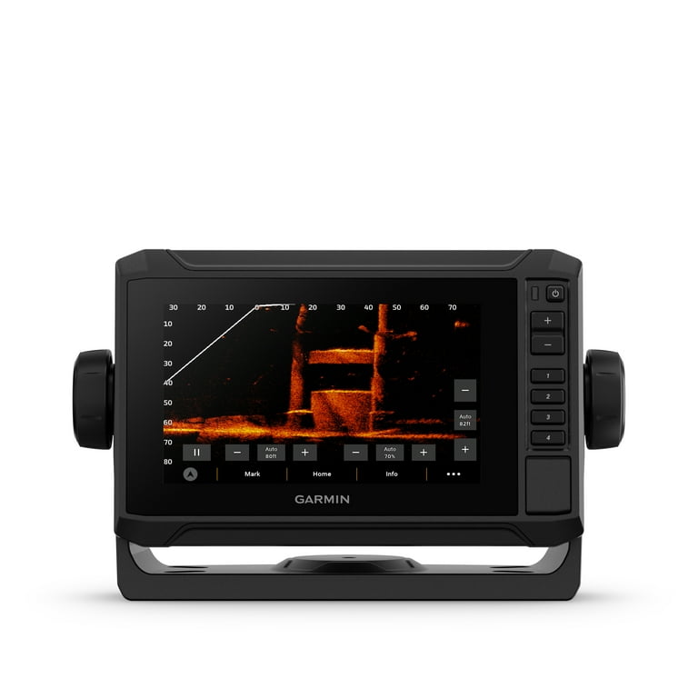 Garmin ECHOMAP UHD2 63sv, GT54 Transducer, 6” Touchscreen