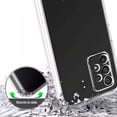thumbnail image 2 of Funda Hybrid Clear TPU Premium Reforzado Kiosla para Galaxy A35 5G, 2 of 7