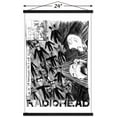 thumbnail image 2 of Radiohead - Scribble Wall Poster, 14.725" x 22.375" Framed, 2 of 4