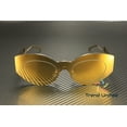 thumbnail image 3 of VERSACE VE2276 10027P Brown Mirror Gold Brown Mir Gold 44 mm Women's Sunglasses, 3 of 7