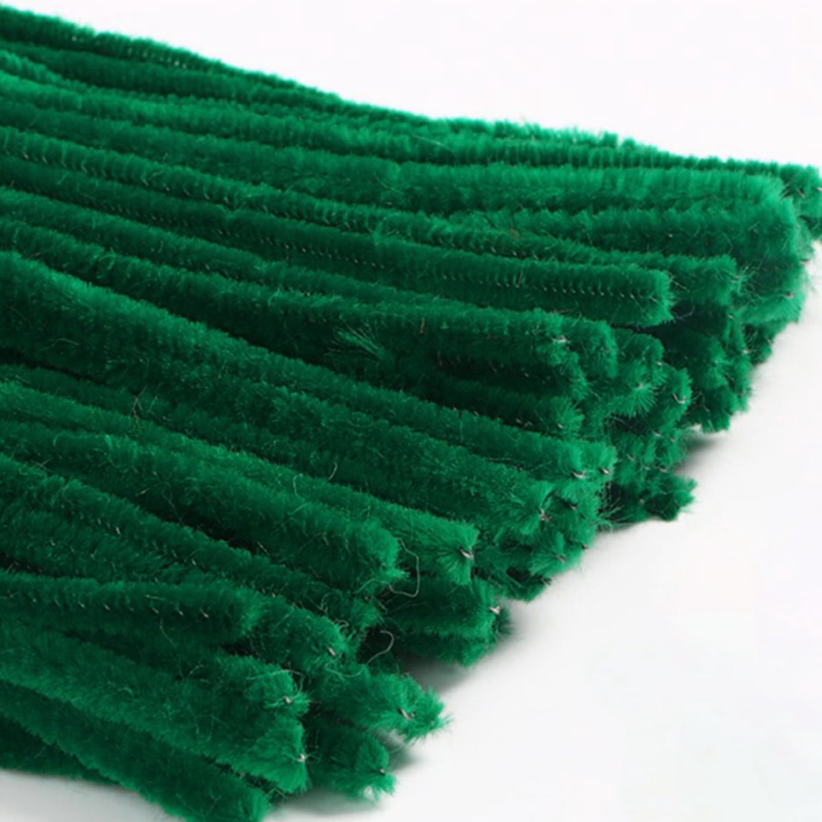 Yesbay Pipe Cleaners Crafts Colorful Chenille Stems Diy Tulip Bouquet Making Kit Flexible Bendable Wire Crafts with Handmade Tulips Perfect Birthday