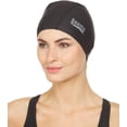thumbnail image 1 of Beemo Latex Lycra Swim Cap for Long or Short Hair - Stretchable Head Cap - Black, 1 of 1