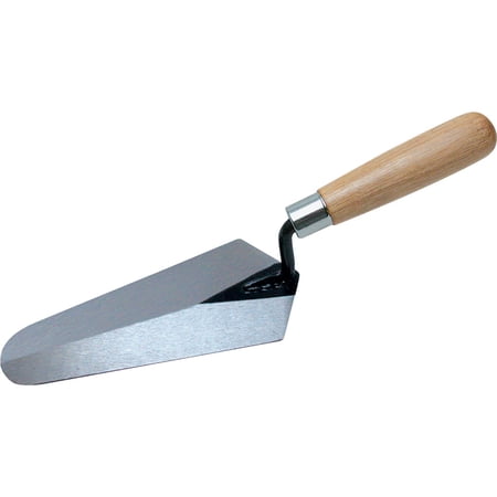 Marshalltown QLT Gauging Trowels Wood Trowel Handle Contractor-Grade 7 x 3 3/8 924