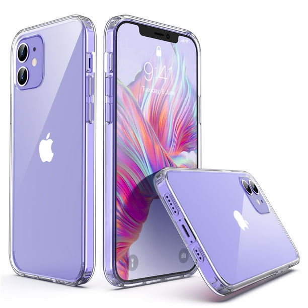Iphone 12 Case Iphone 12 Pro Case Ulak Anti Scratch Shock Absorption Tpu Bumper Slim Phone Case For Apple Iphone 12 12 Pro Crystal Clear Walmart Com