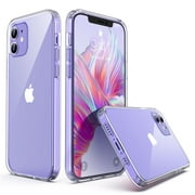 iPhone 12 Case, iPhone 12 Pro Case, ULAK Anti-Scratch Shock Absorption TPU Bumper Slim Phone Case for Apple iPhone 12 / 12 Pro, Crystal Clear