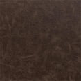 thumbnail image 3 of Pemberly Row Contemporary Leather Round Cocktail Coffee Table Brown, 3 of 6