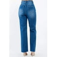 thumbnail image 2 of American Bazi High Waist Distressed Wide Leg Jeans, 2 of 6