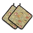 thumbnail image 1 of Carolines Treasures BB5199PTHD Paire de Porte-Casseroles, 1 of 3