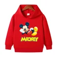 thumbnail image 3 of Sudaderas para bebés, sudaderas con capucha de dibujos animados, primavera, niños y niñas, manga larga, jerseys de Minnie y Mickey, camisetas casuales con capucha de Disney, ropa para niños, 3 of 5