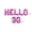 Pink, variant on Letter and Number Balloons - HELLO 30 16" Inch Alphabet Letters Foil Mylar Balloon Birthday Party Banner (Red)