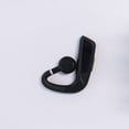 thumbnail image 4 of Auriculares deportivos con reducción de ruido y gancho para la oreja con micrófono Negro, 4 of 8