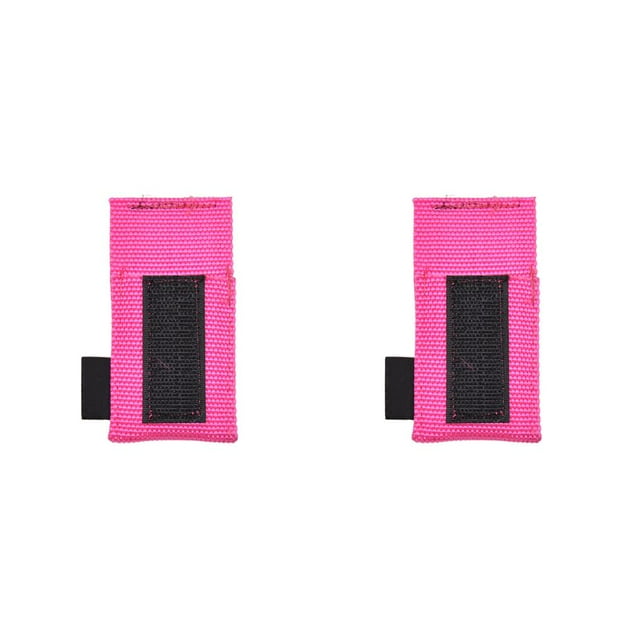 Soidarity Funda para rebanadora de buceo, cinturón de Color sólido lavable profesional, fundas para herramientas de rebanado montables, bolsa Rosa roja 2piezas