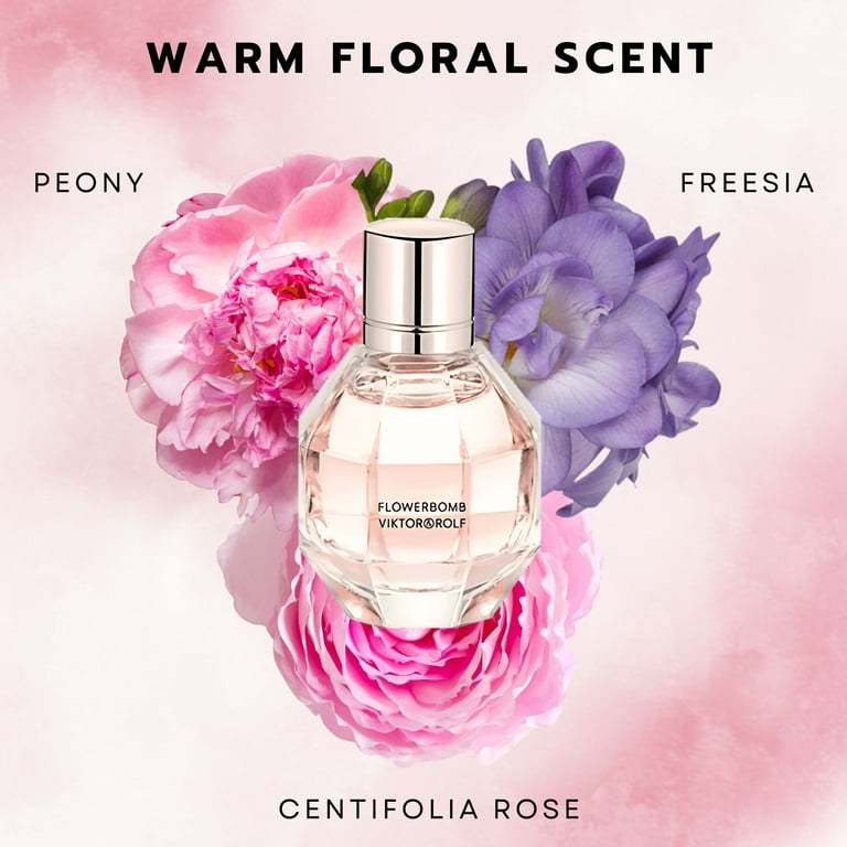 Viktor & Rolf Flowerbomb Eau De Parfum , Mini Splash Perfume
