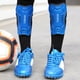 thumbnail image 5 of Kuymtek Espinillera Fútbol ​​protector Pierna Entrenamiento Transpirable para Y Adultos (azul 19CM), 5 of 9