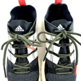 thumbnail image 2 of Ad-id-as Run Natual Running Shoes "SAMPLE" Green Black Men's US 9 EU 42 2/3 RARE *, 2 of 6