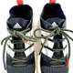 thumbnail image 2 of Ad-id-as Run Natual Running Shoes "SAMPLE" Green Black Men's US 9 EU 42 2/3 RARE *, 2 of 6