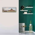 thumbnail image 6 of Epic Graffiti 'Once Upon a Time I' by Lori Deiter, Canvas Wall Art, 36"x12", 6 of 8