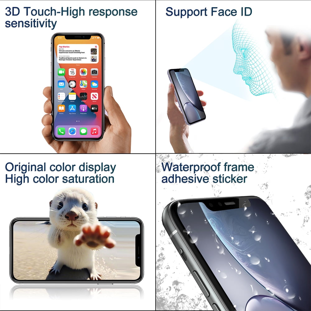 For iPhone X Replacement Screen, LCD Display Touch Screen Assembly