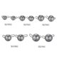 thumbnail image 2 of 10PCS Sinker Weight 2g/4g/6g/8g/12g Terminal Tackle Fishing Tackle Jig Head Lead Sinker, 2 of 4