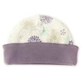 thumbnail image 1 of Gorro reversible de algodón orgánico con flores para bebé Finn + Emma, 1 of 3