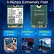 thumbnail image 3 of For Intel BE200 WiFi 7 M.2 Card Bluetooth 5.4 BE200NGW 2.4G/5G/6GHz Wireless Adapter Network Card wi, 3 of 5