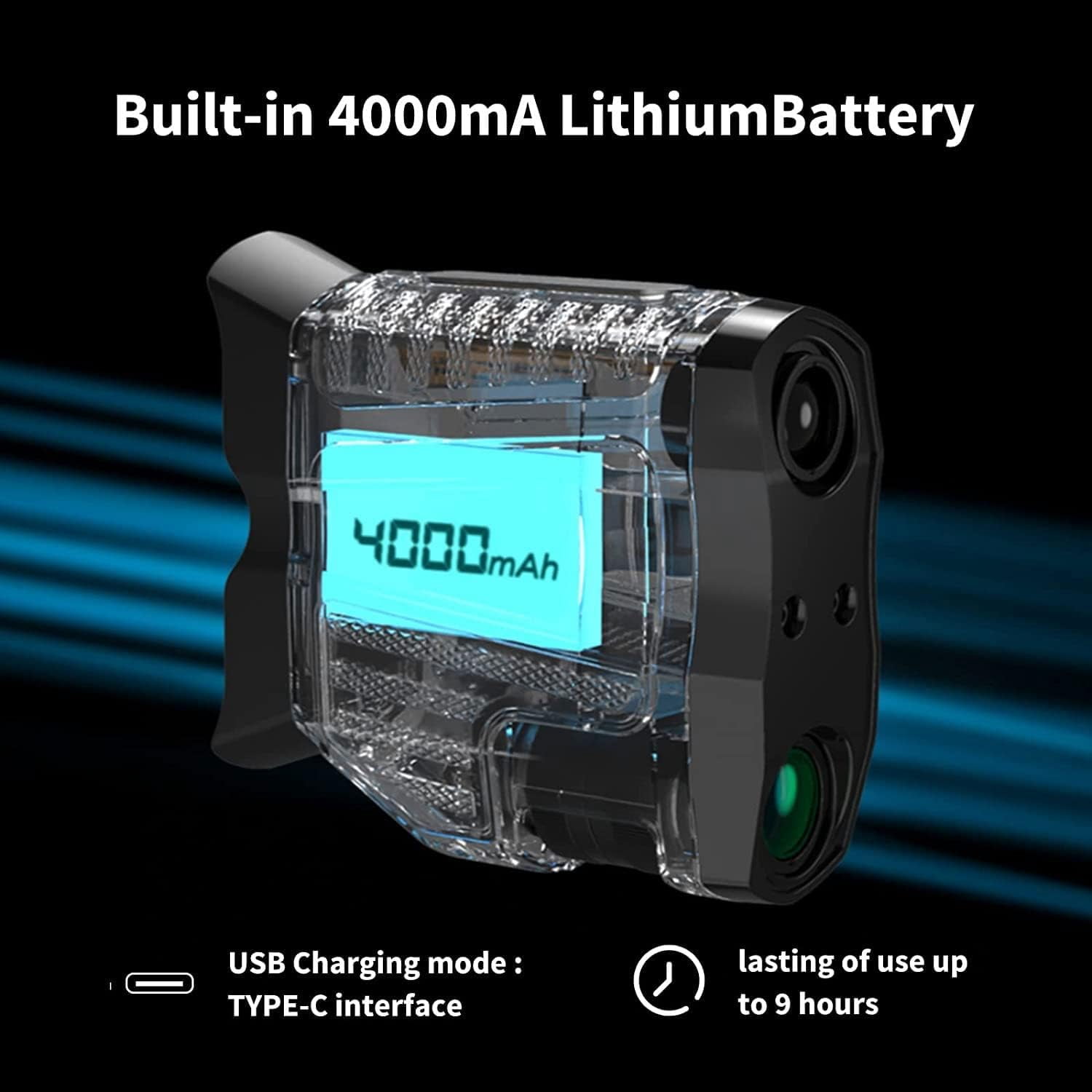 Night Vision Binoculars, Digital Infrared, 10X Optical Zoom, HD Photo & 1080P Video, IP56 Waterproof