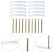 thumbnail image 3 of 20pcs 86 Tipo Dark Box Kit de reparación de interruptores Cassette de reparación de zócalo con tornillo de 20pcs, 3 of 5