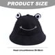 thumbnail image 2 of Sombrero de pescador de ala ancha con forma de rana, de 56 a 58 cm de circunferencia, informal, protector solar, 2 of 5