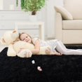 thumbnail image 5 of 8x10 Area Rugs for Living Room, Black Fluffy Shaggy Rug Soft Carpets, Big Rugs for Bedroom Nursery Kids Room Dorm Home Decor Aesthetic, 5 of 6