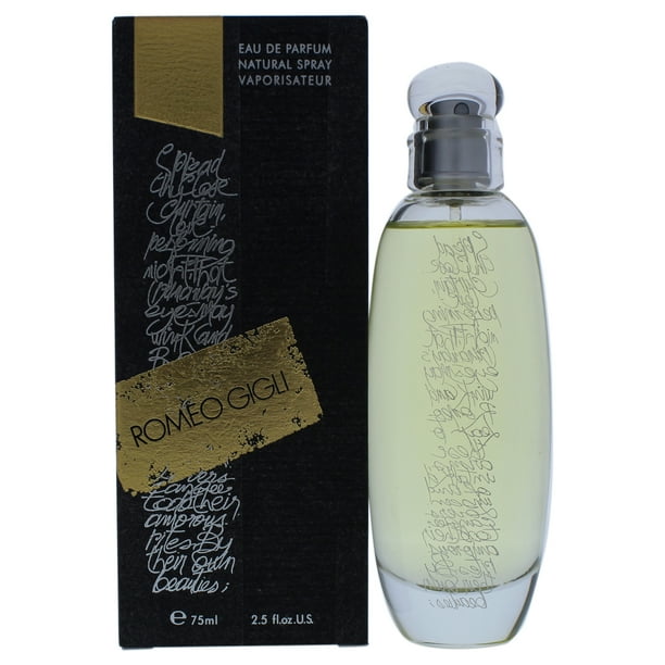 Romeo Gigli Profumi de Romeo Gigli para mujeres - Spray EDP de 2.5 oz Romeo Gigli Romeo Gigli Romeo Gigli Profumi Perfume EDP Dama 2.5oz