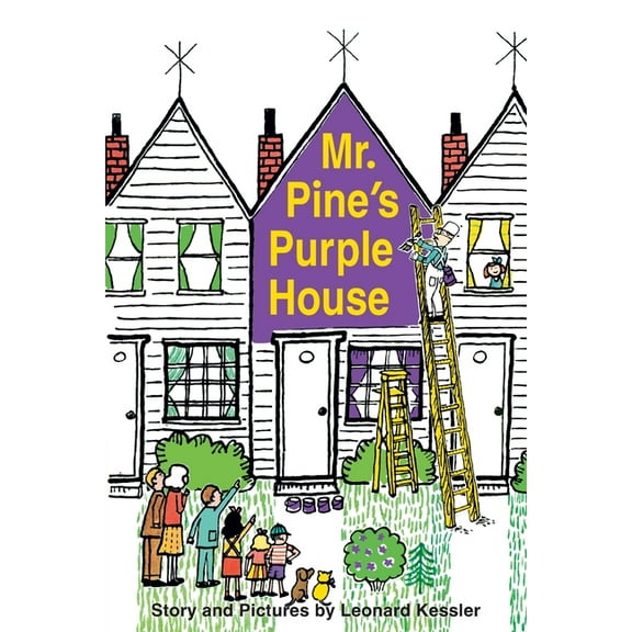Mr. Pine's Purple House, (Paperback)