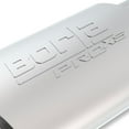 thumbnail image 5 of Borla Exhaust Muffler 40352 Pro XS Series; T-304 Stainless Steel; 9-1/2 Inch Width X 4 Inch Height Case; Single 2-1/2 Inch Offset Inlet; Single 2-1/2 Inch Offset Outlet; 14 Inch Body/19 Overall Length, 5 of 5