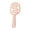 Pink, variant on Hair Comb Hair Shampoo Brush Massage Comb Scalp Massager Shampoo Brush for Home