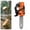 12Inch 25.4cc 0.9KW, variant on Floseru 20 Inch Gas Chainsaw, 63CC Single Cylinder Air-cooled 2 Stroke Engine Gasoline Chainsaw, 2800W Portable Hand Pull Start Chain Saw for Cutting Wood Tree Trimming, 8500rpm