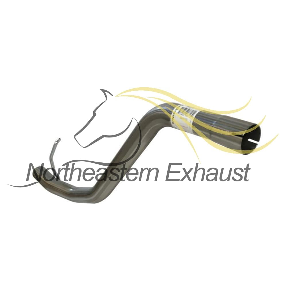 Northeastern Exhaust | Stainless Steel Resonator, Intermediate Pipe, Muffler & Tail Pipe Exhaust System Kit Fits 2008–2009 Pontiac G6 2.4L | Free Clamps Included