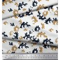 thumbnail image 3 of Soimoi Brown Rayon Fabric Camouflage Texture Printed Fabric 1 Yard 56 Inch Wide, 3 of 3