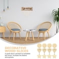 thumbnail image 3 of FONDOTIN 240pcs Bulletin Board Decor with Circle Wood Pieces for All Ages Crafting, 3 of 6