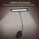 thumbnail image 3 of Music Stand Lights Clip-On Music Stand Light Bendable Music Stand Lamp for Home for Children for Beginner for Music Learning, 3 of 5