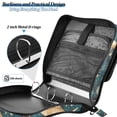 thumbnail image 4 of FORMRS Zipper Binder with Shoulder Strap 2-inch Ring 500 Sheet Capacity File Bag, Dinosaur at Night, 4 of 5