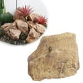 thumbnail image 2 of Simulation Rockery Diorama Rocks Stone, Lightweight Foam Artificial Rock Cover, Realistic Artificial Stone for Landscaping, Terrarium Decor Tank Aquarium Decoration, 2 of 8