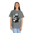 thumbnail image 4 of Bear Playing Guitar Comfort Colors Unisex T-Shirt, 4 of 4