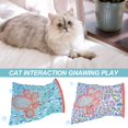 thumbnail image 4 of Guiexla Cat Tunnel Toy with Plush Ball Crinkle Paper Collapsible Tunnel Bag Cat Self Interactive Toys for Relieve Boredom Puppy Kitten Rabbit Indoor Teaser Toy Pet Supplies, 4 of 8