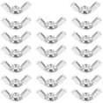 thumbnail image 1 of 20pcs Wing Nut 5/16 Inch 18 Teeth Wing Fastener Replacement Butterfly Nut Supply, 1 of 8