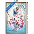 thumbnail image 3 of Disney Pixar Frozen 2 - Olaf Wall Poster, 22.375" x 34", Framed, 3 of 5