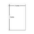 thumbnail image 2 of Red 11 x 17" Cardstock Paper - Tabloid/Ledger - for Cards and Stationery Printing | Medium weight 65 LB (175 gsm) Cover Card Stock | 100 Sheets Per Pack, 2 of 3
