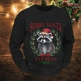 thumbnail image 2 of Black Hoodie Men Mens Christmas Feral Leopard Plus Size Hoodless Pullovers Fashion Sweatshirts Holiday Logo Print Clothing Tops Hop Oversized Sweatshirts Men Sweat Suit Juice Hoodie Winter Ou Black L, 2 of 5