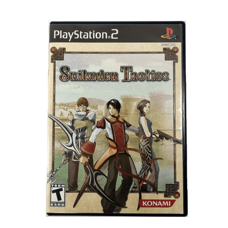 Pre-Owned Suikoden Tactics